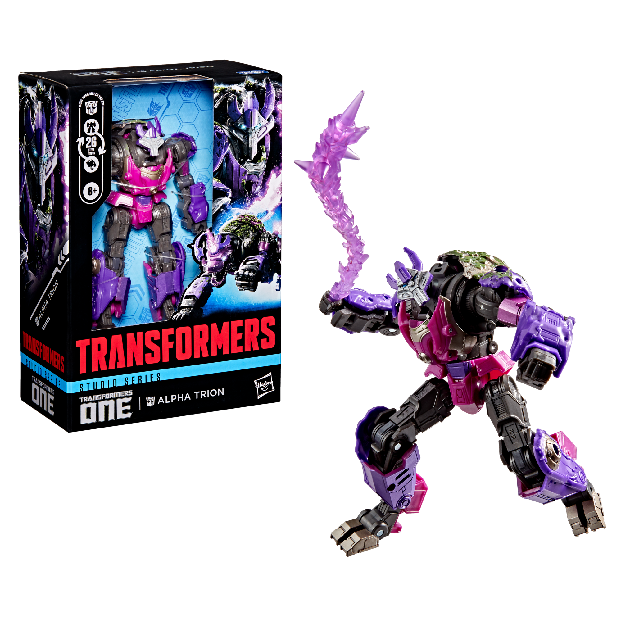 Transformers Studio Series Transformers One Voyager Class Alpha Trion