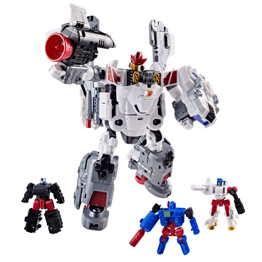 Transformers Age of the Primes Commander Class Armada Jetfire