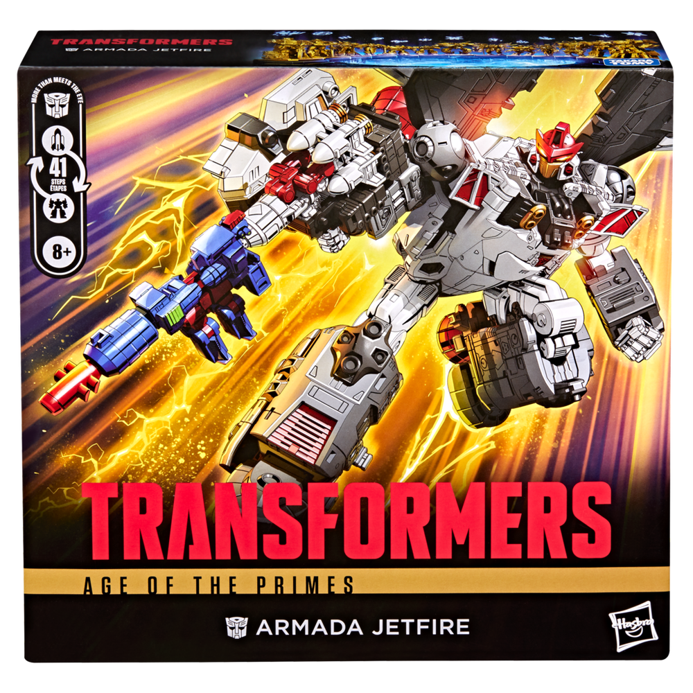 Transformers Age of the Primes Commander Class Armada Jetfire