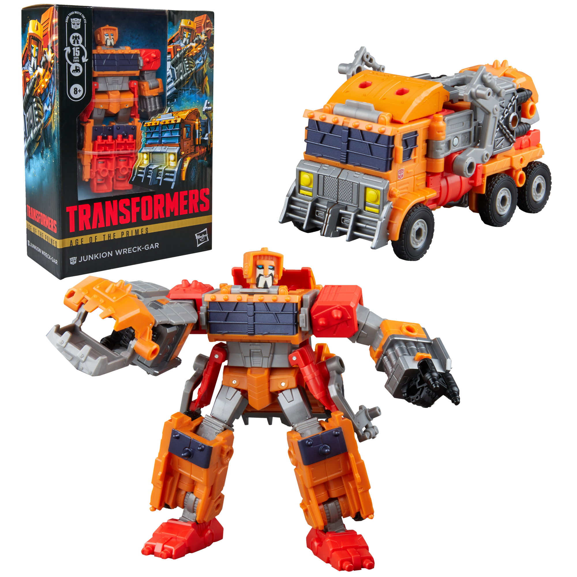 Transformers Age of the Primes Voyager Class Junkion Wreck-Gar