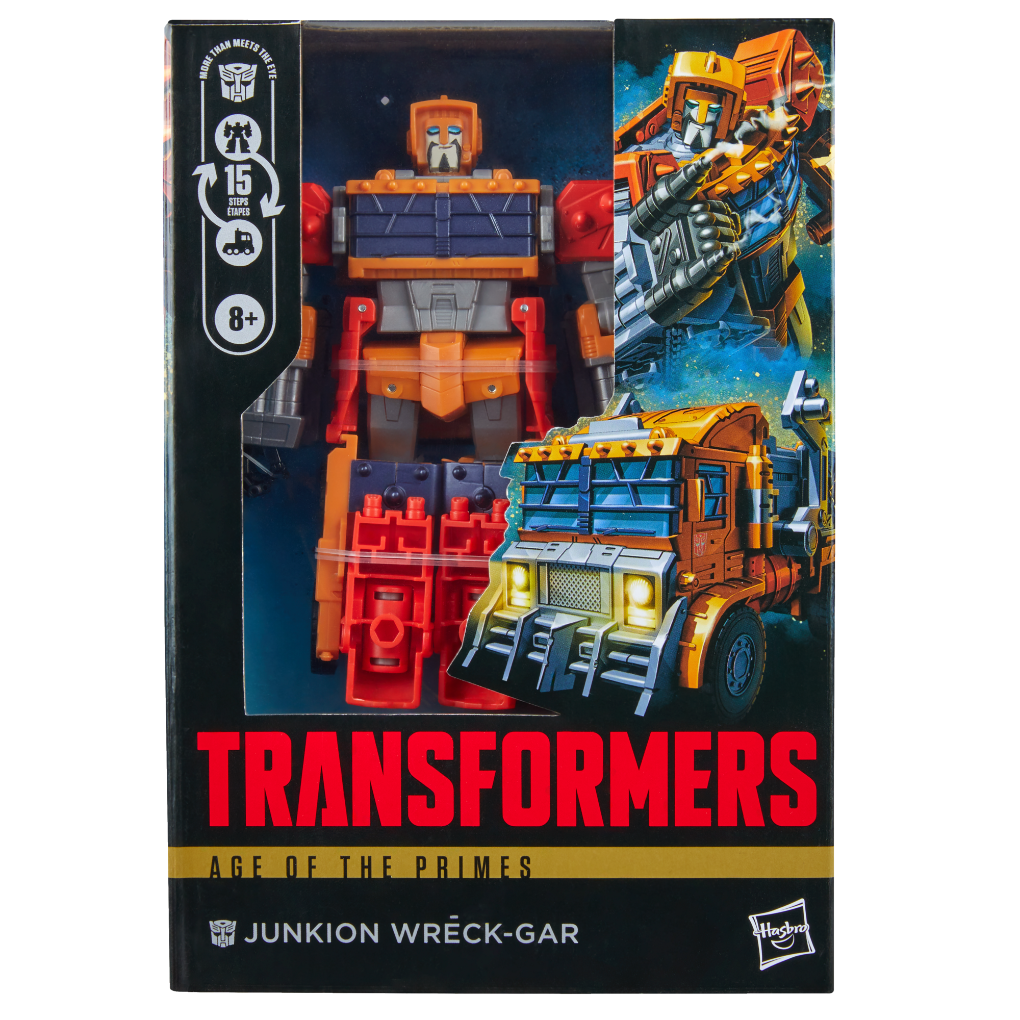 Transformers Age of the Primes Voyager Class Junkion Wreck-Gar