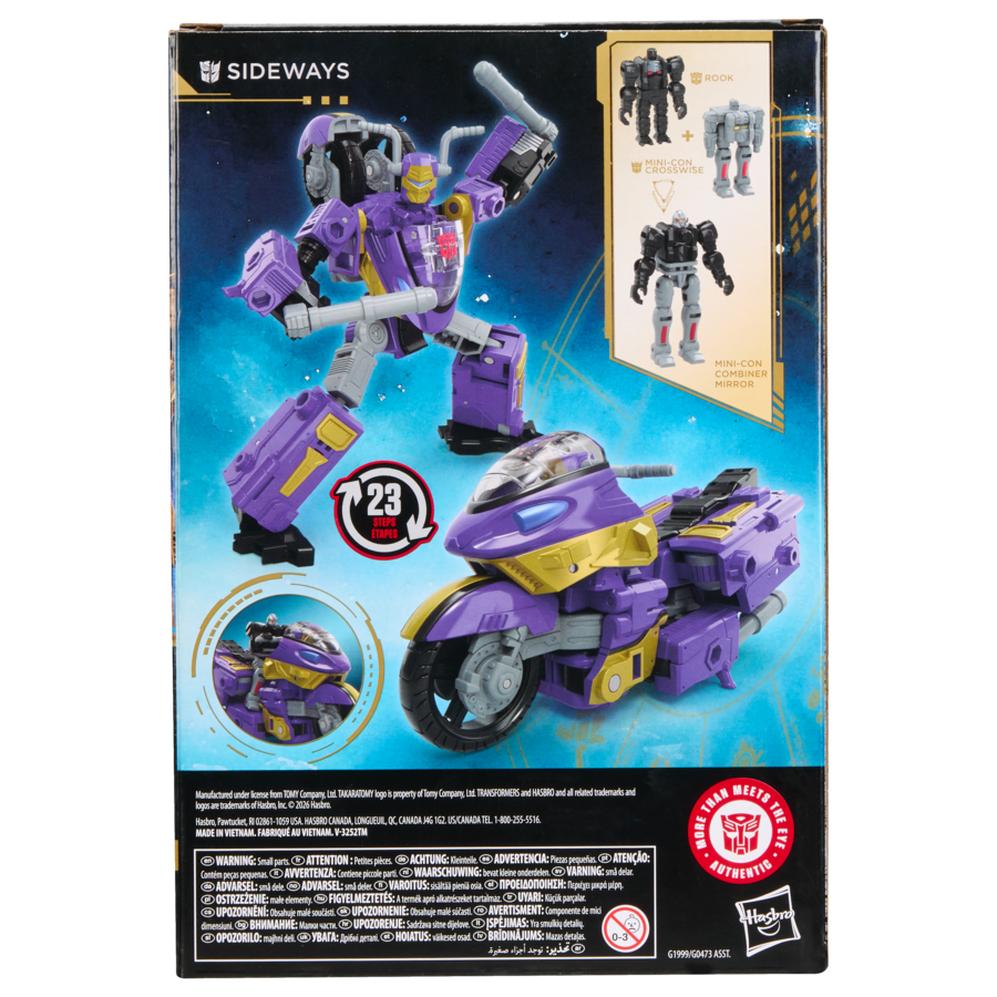 Transformers Age of the Primes Voyager Class Sideways
