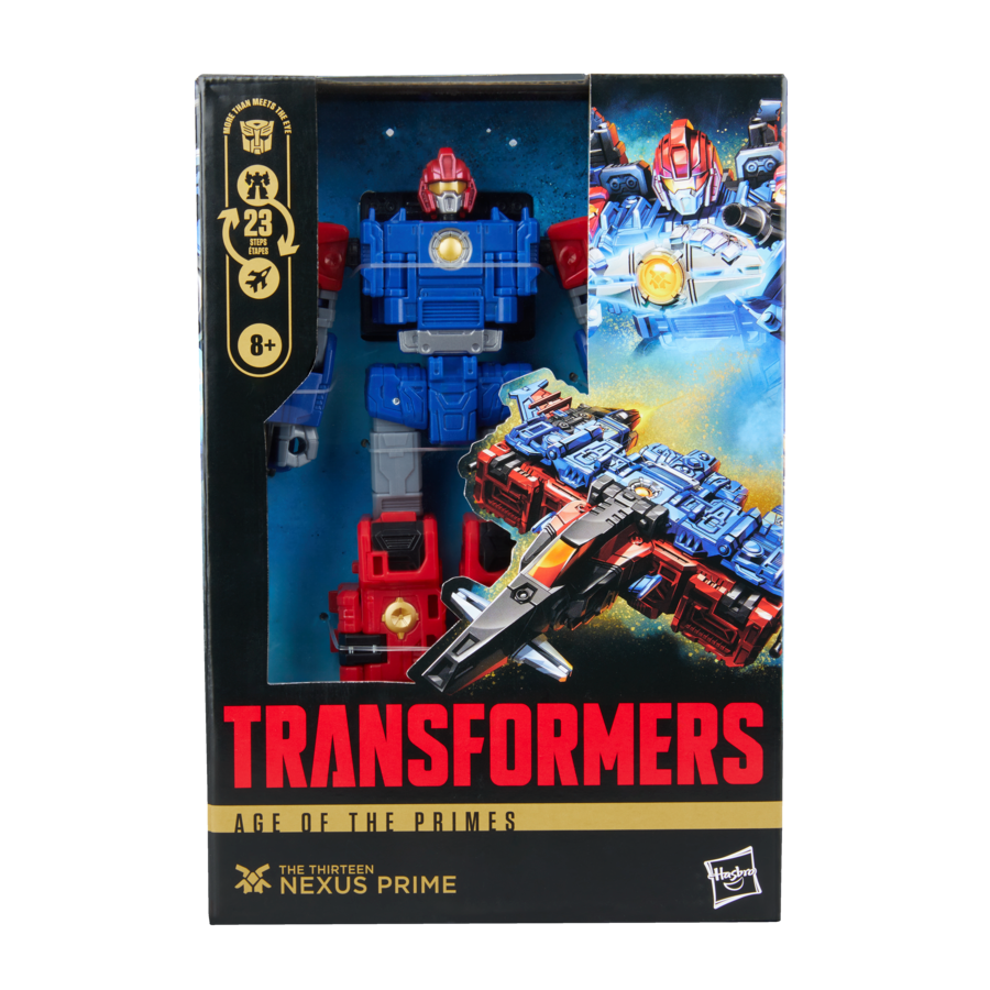 Transformers Age of the Primes Voyager Class The Thirteen Nexus Prime