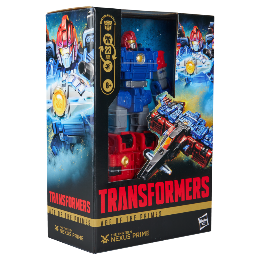 Transformers Age of the Primes Voyager Class The Thirteen Nexus Prime