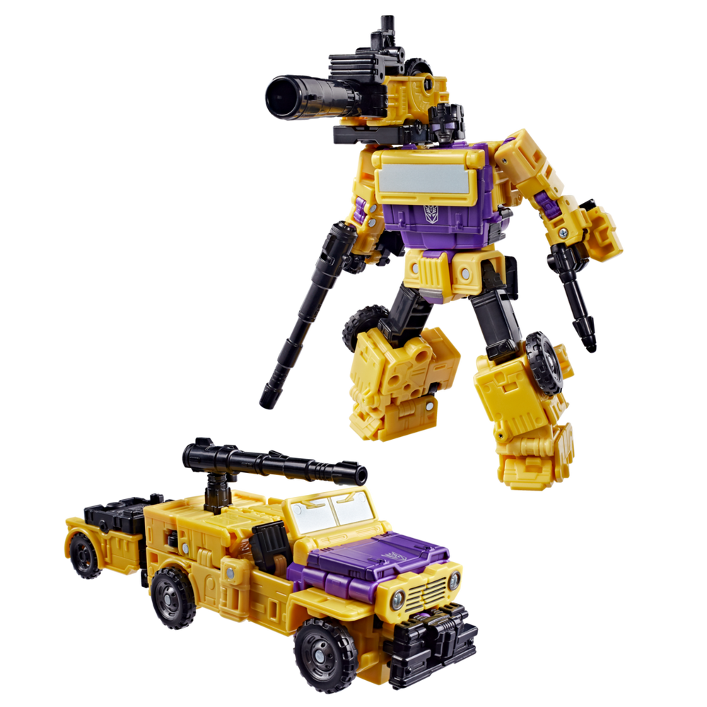 Transformers Age of the Primes Voyager Class Combaticon Swindle