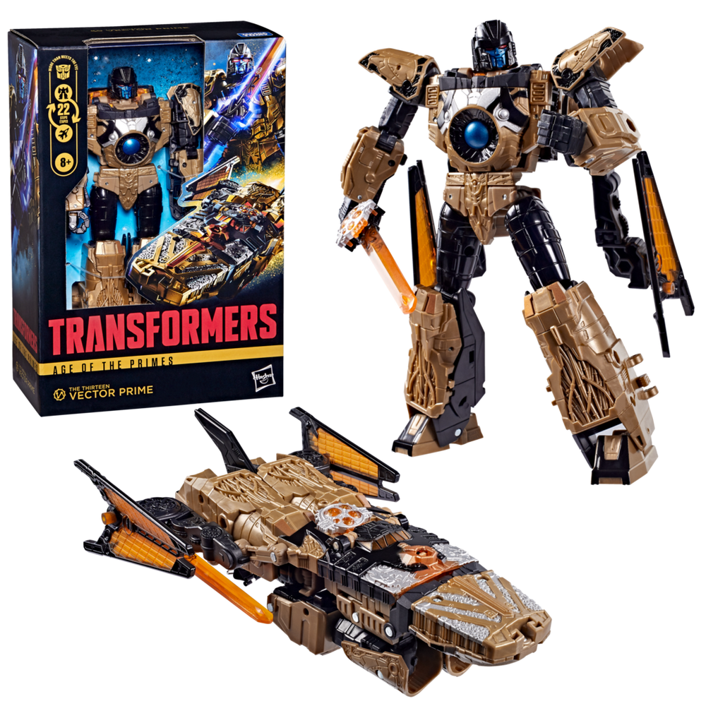 Transformers Age of the Primes Voyager Class The Thirteen Vector Prime