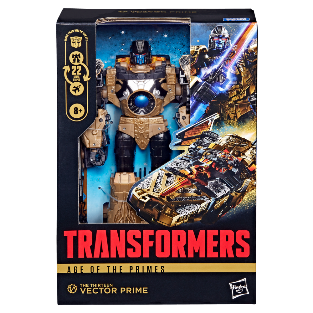Transformers Age of the Primes Voyager Class The Thirteen Vector Prime