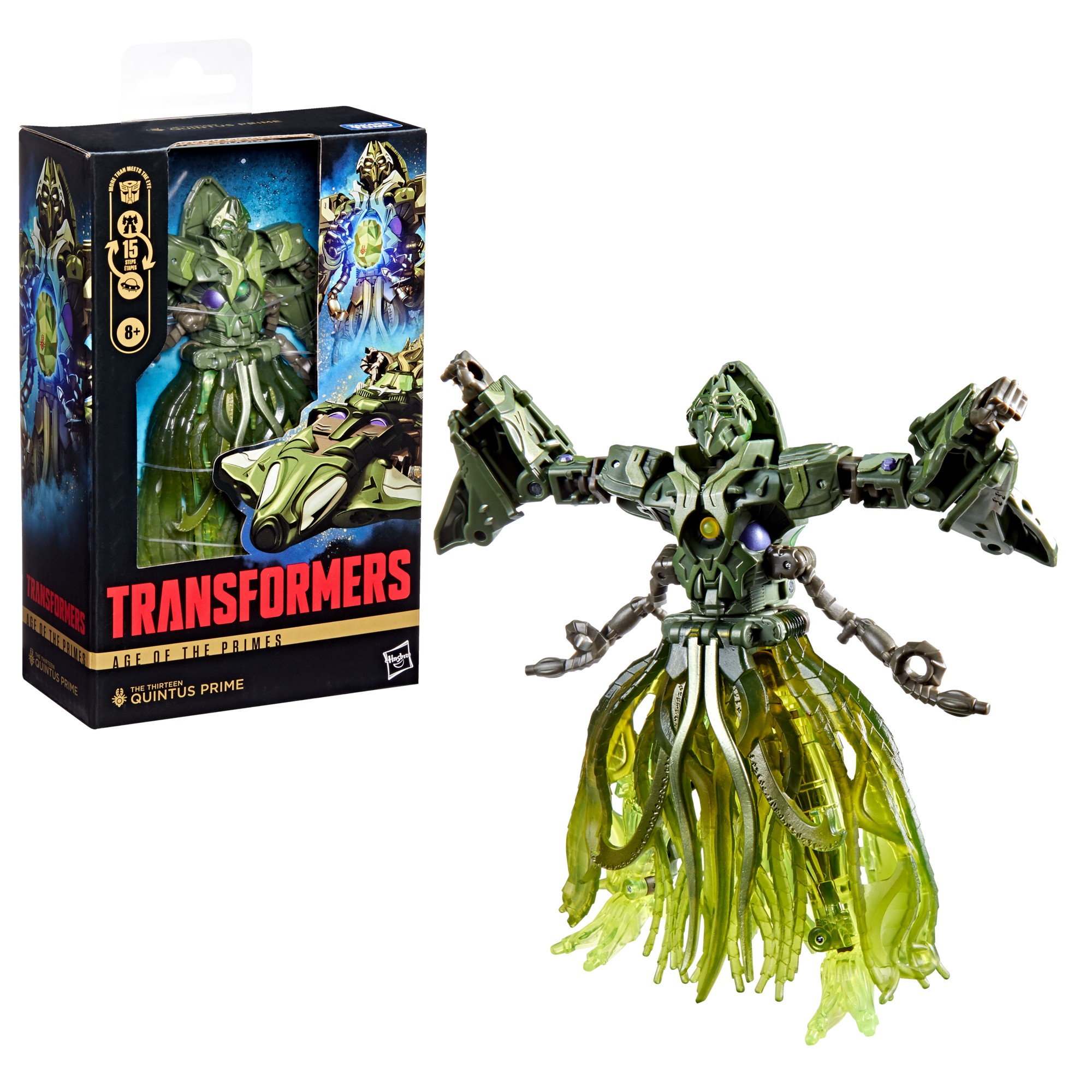 Transformers Age of the Primes Deluxe Class The Thirteen Quintus Prime