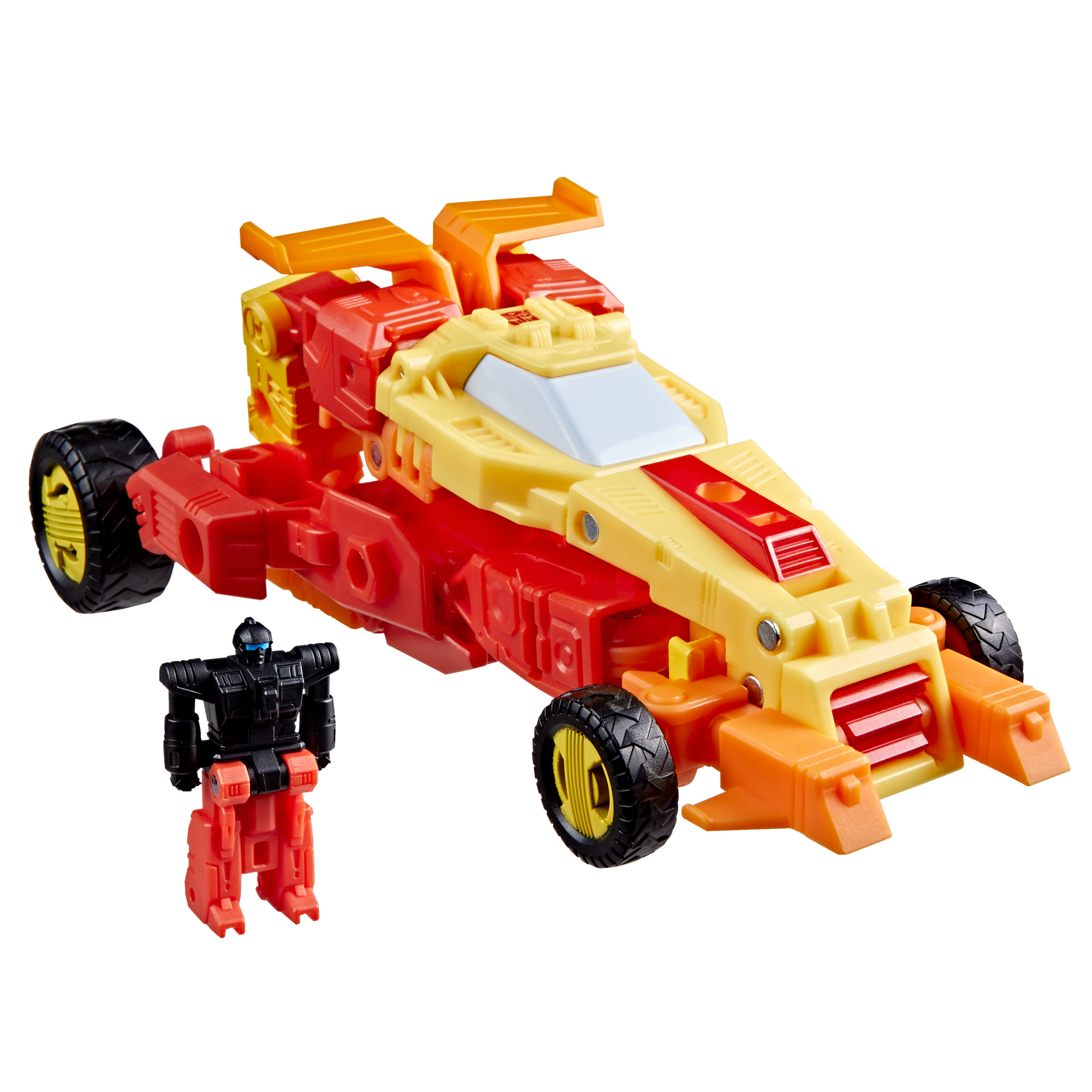 Transformers Age of the Primes Deluxe Class Targetmaster Sureshot
