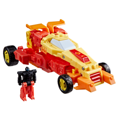 Transformers Age of the Primes Deluxe Class Targetmaster Sureshot