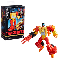 Transformers Age of the Primes Deluxe Class Targetmaster Sureshot