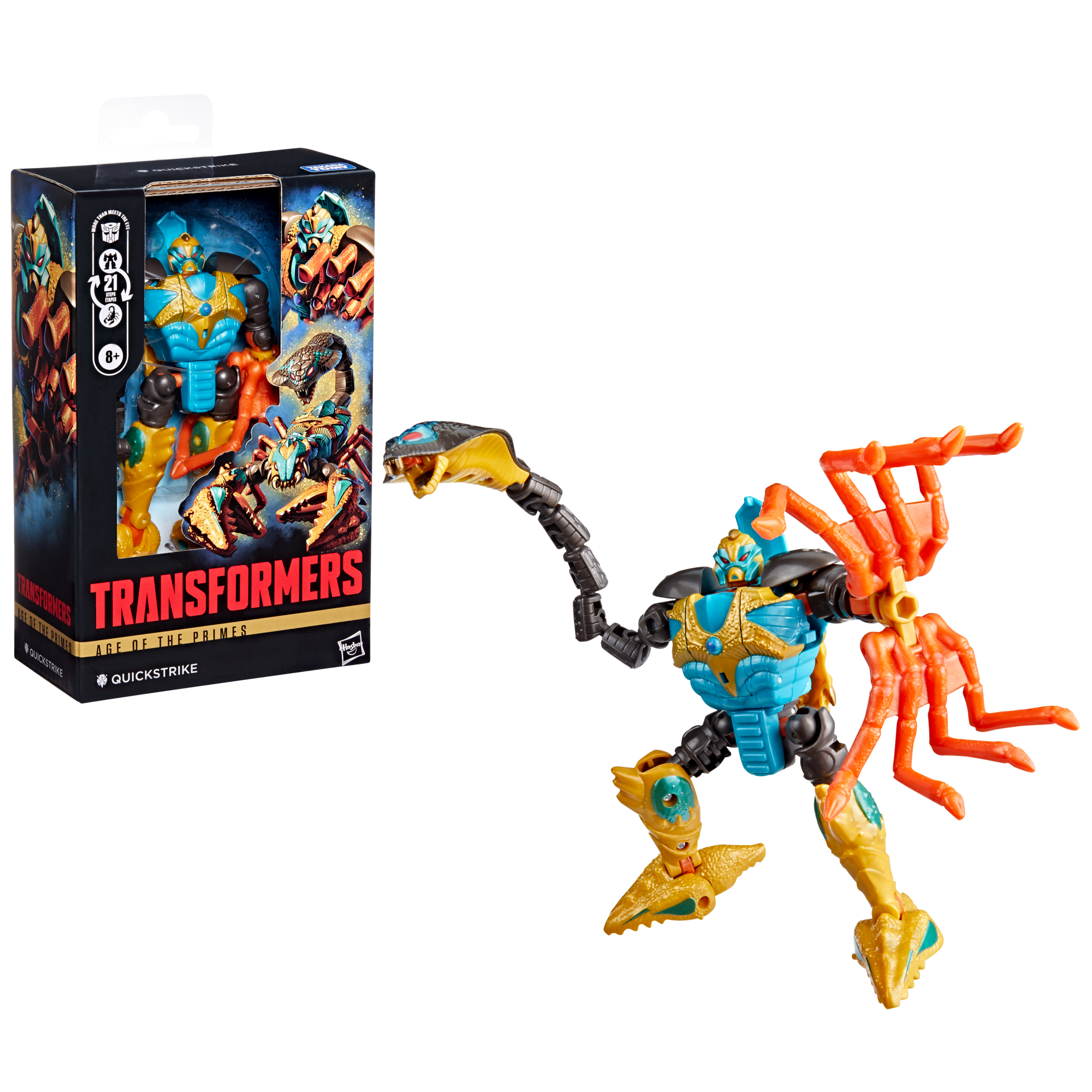 Transformers Age of the Primes Deluxe Class Quickstrike