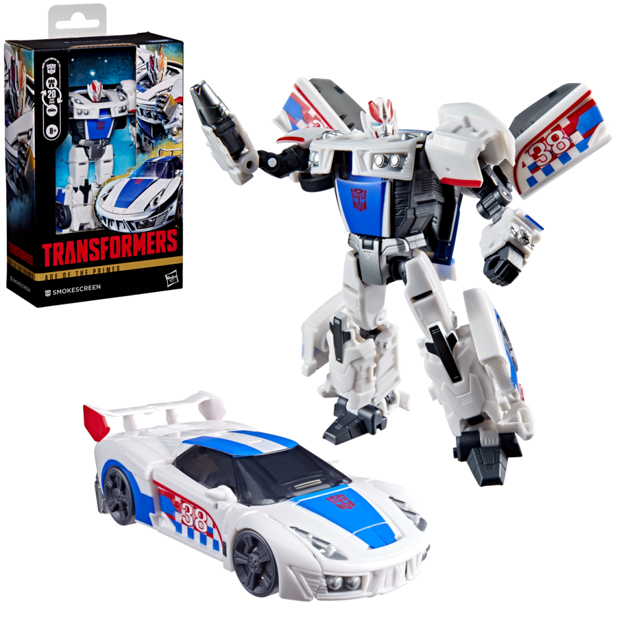 Transformers Age of the Primes Deluxe Class Smokescreen