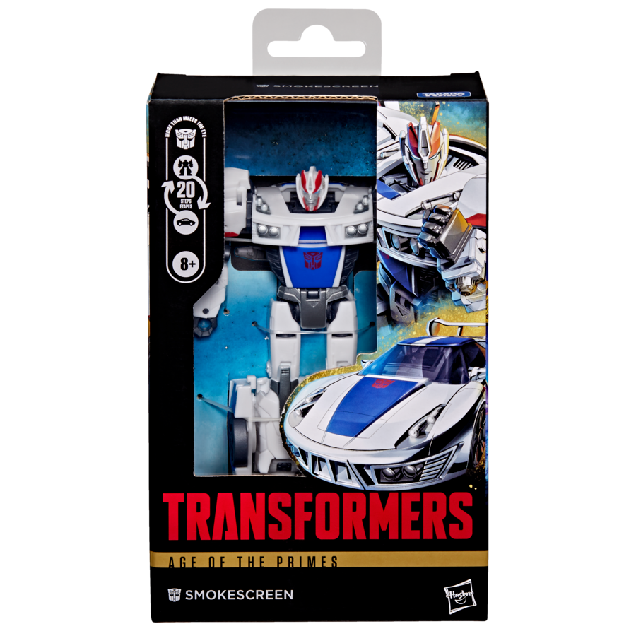 Transformers Age of the Primes Deluxe Class Smokescreen