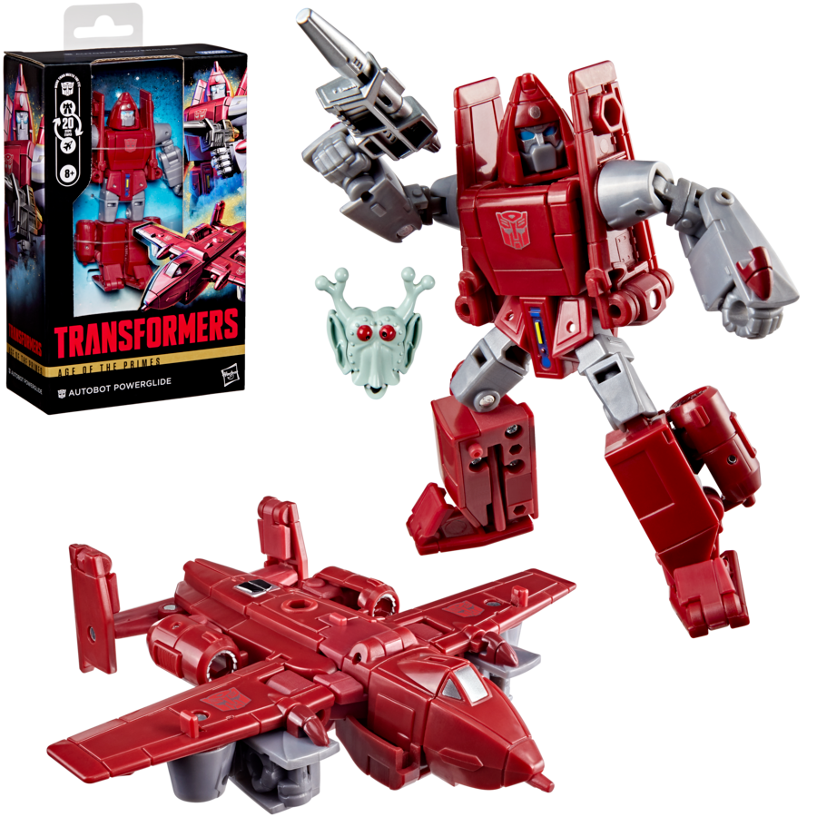 Transformers Age of the Primes Deluxe Class Autobot Powerglide