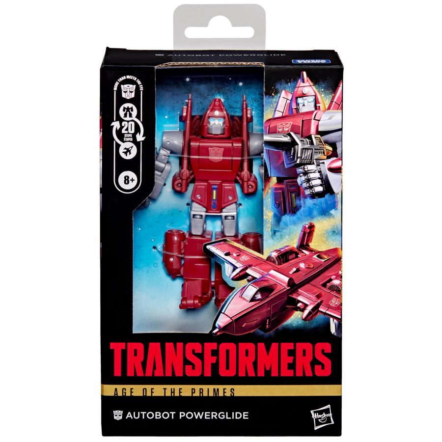 Transformers Age of the Primes Deluxe Class Autobot Powerglide
