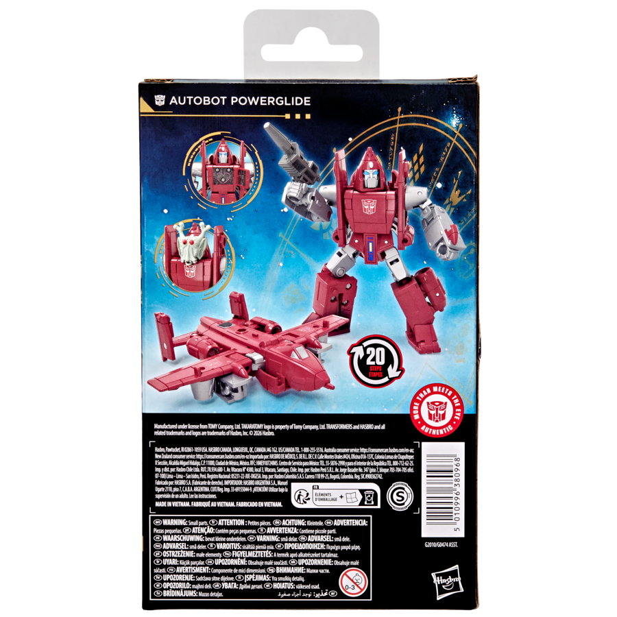 Transformers Age of the Primes Deluxe Class Autobot Powerglide