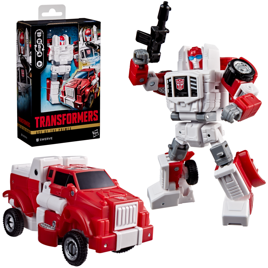 Transformers Age of the Primes Deluxe Class Swerve