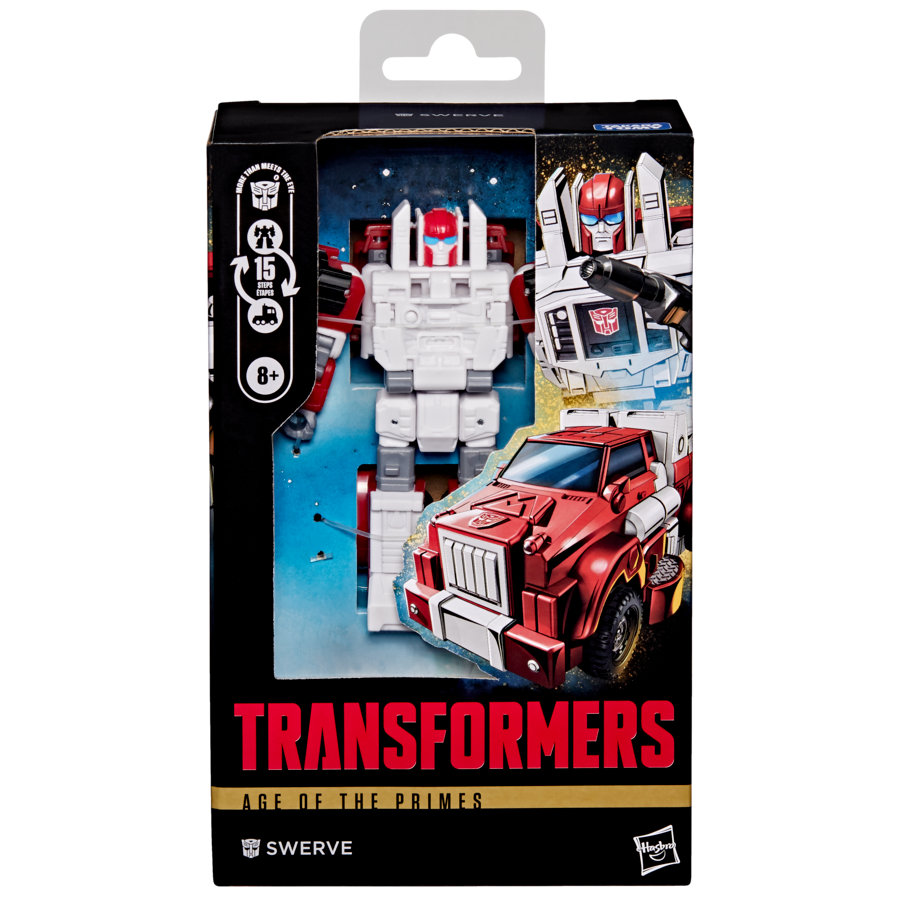 Transformers Age of the Primes Deluxe Class Swerve