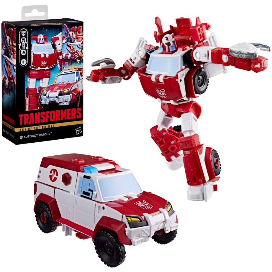 Transformers Age of the Primes Deluxe Class Autobot Ratchet