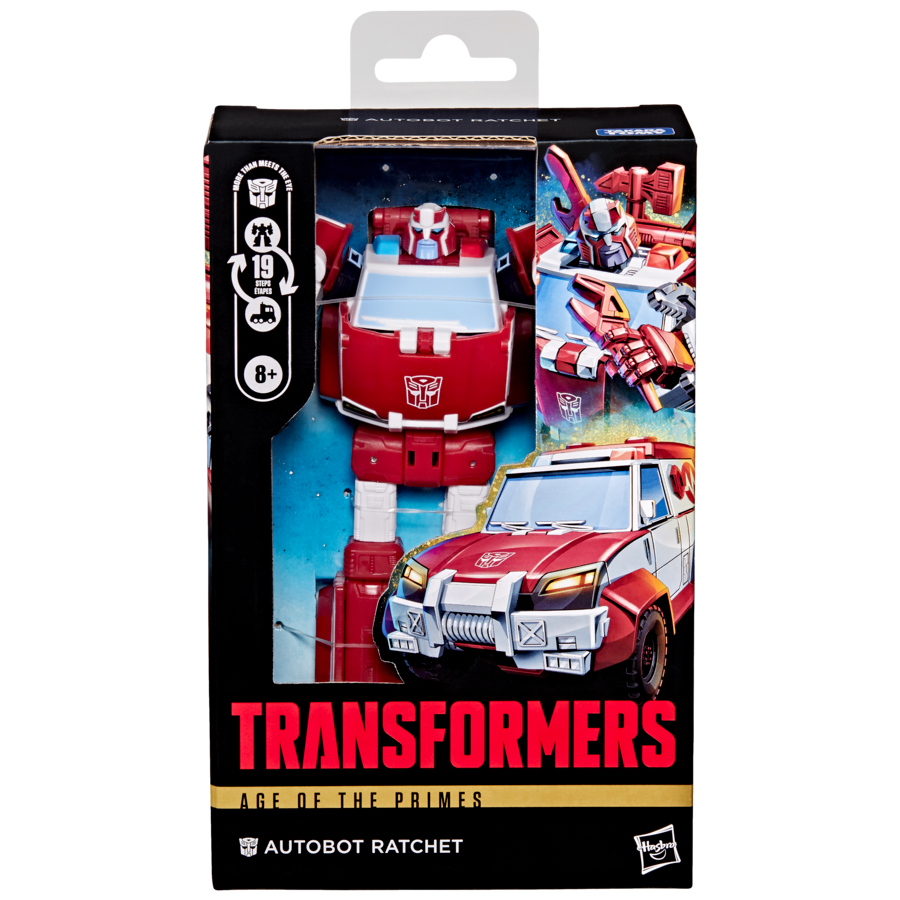 Transformers Age of the Primes Deluxe Class Autobot Ratchet