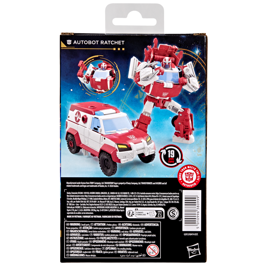 Transformers Age of the Primes Deluxe Class Autobot Ratchet