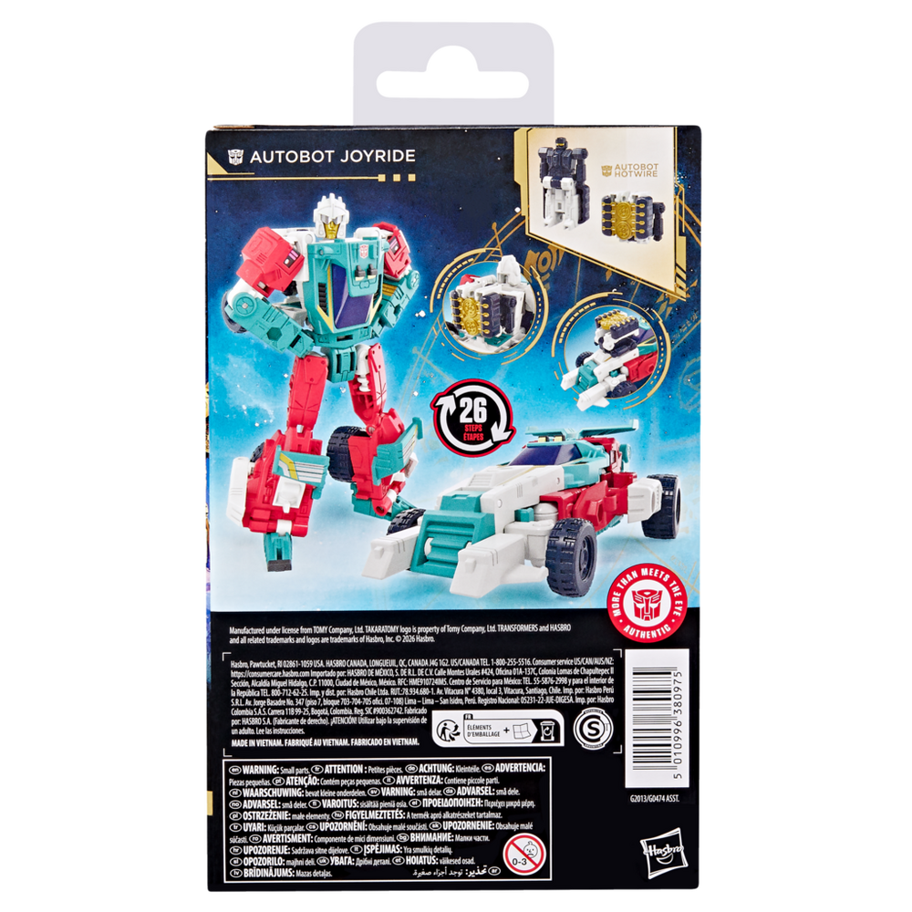Transformers Age of the Primes Deluxe Class Autobot Joyride