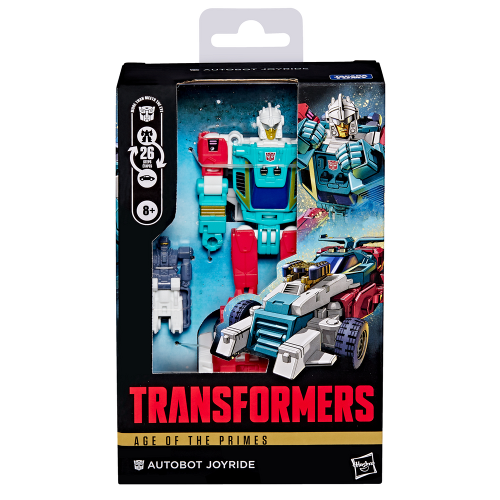 Transformers Age of the Primes Deluxe Class Autobot Joyride