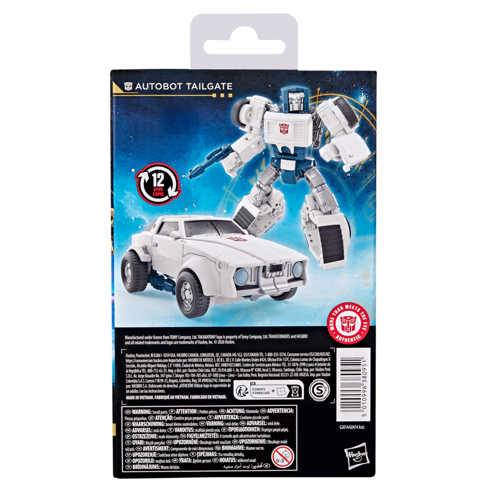 Transformers Age of the Primes Deluxe Class Autobot Tailgate