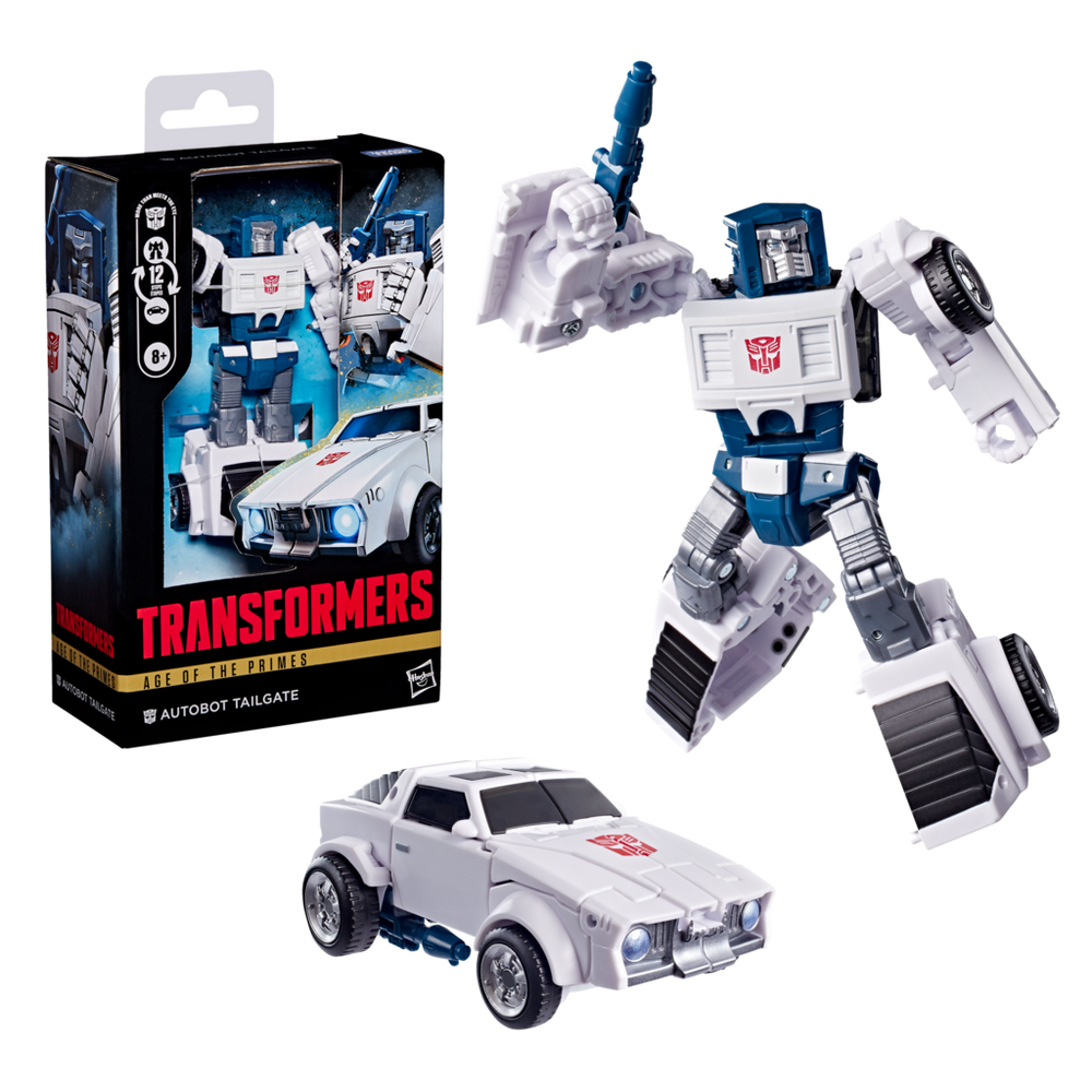 Transformers Age of the Primes Deluxe Class Autobot Tailgate