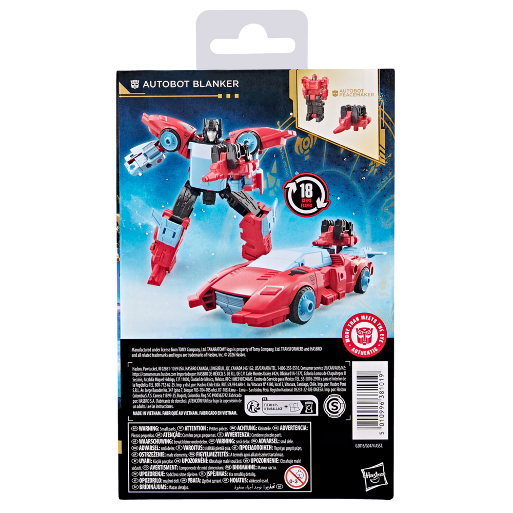 Transformers Age of the Primes Deluxe Class Autobot Blanker
