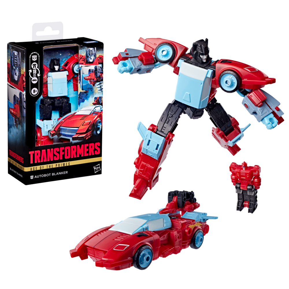 Transformers Age of the Primes Deluxe Class Autobot Blanker