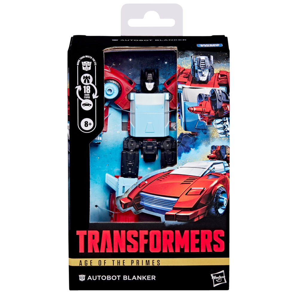 Transformers Age of the Primes Deluxe Class Autobot Blanker