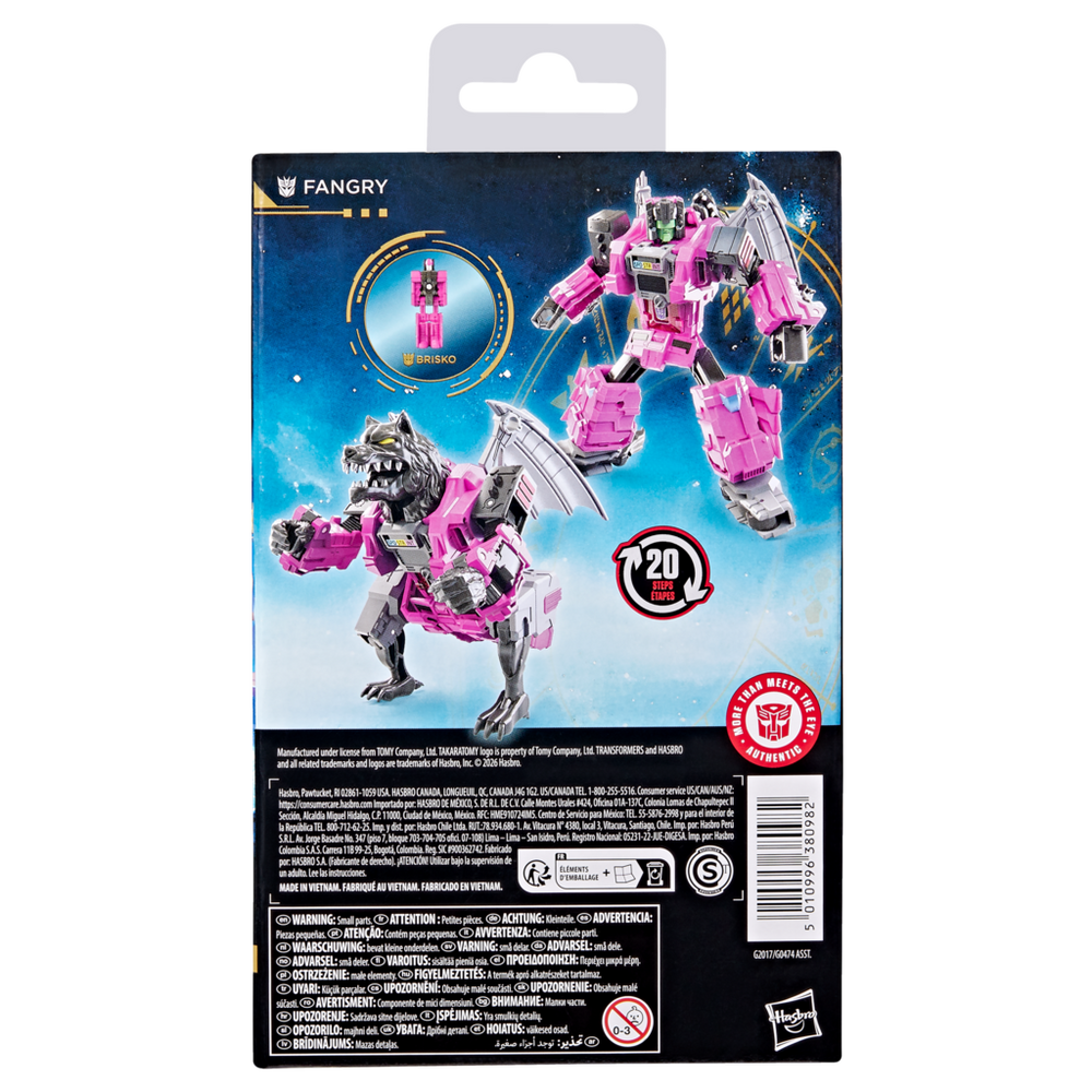 Transformers Age of the Primes Deluxe Class Fangry