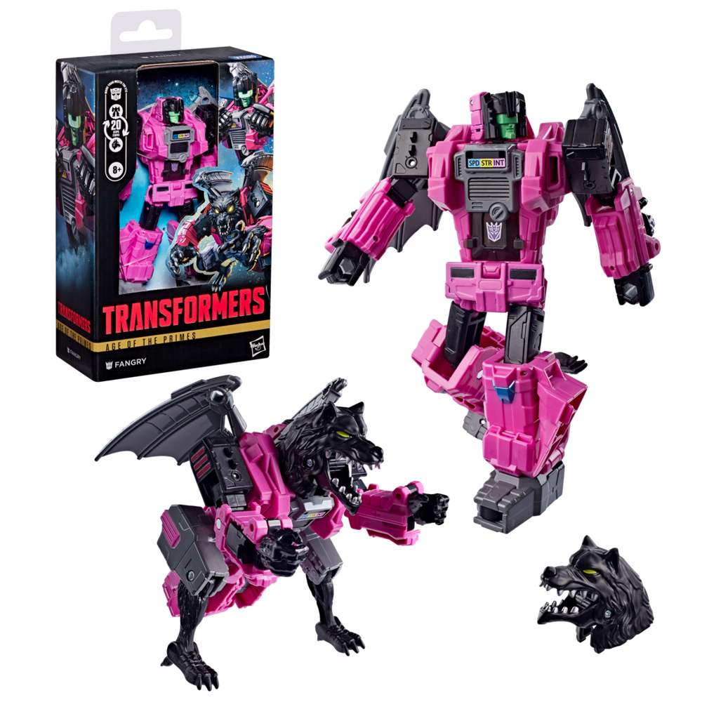 Transformers Age of the Primes Deluxe Class Fangry