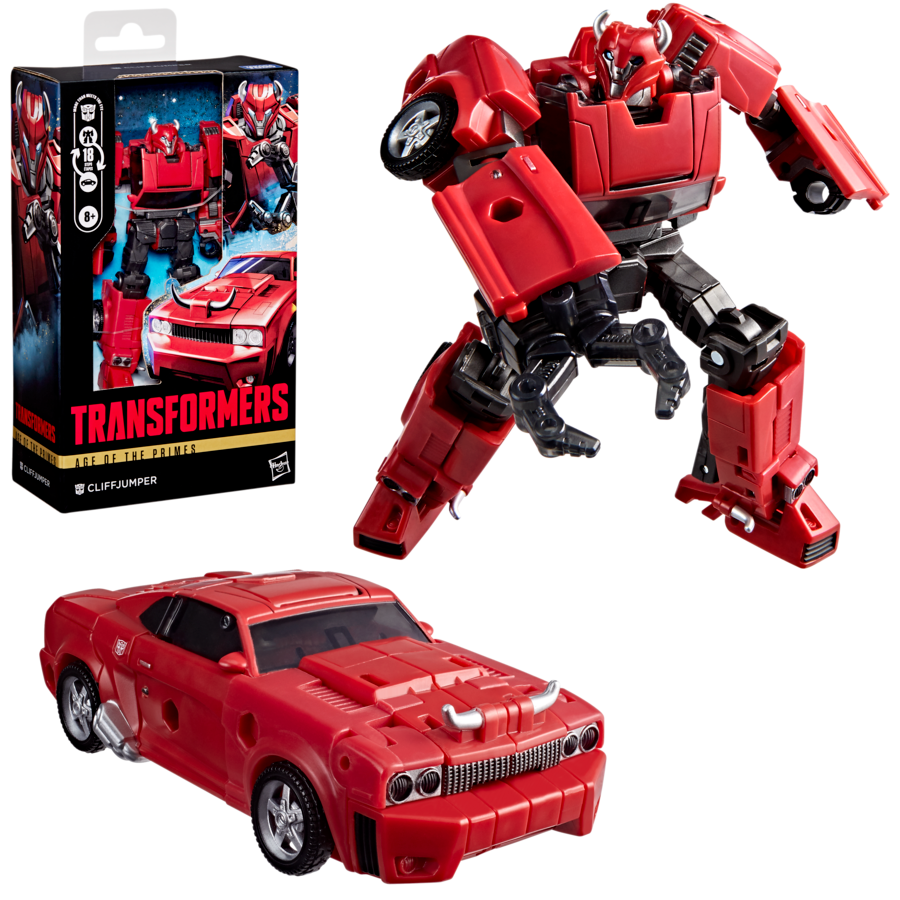 Transformers Age of the Primes Deluxe Class Cliffjumper