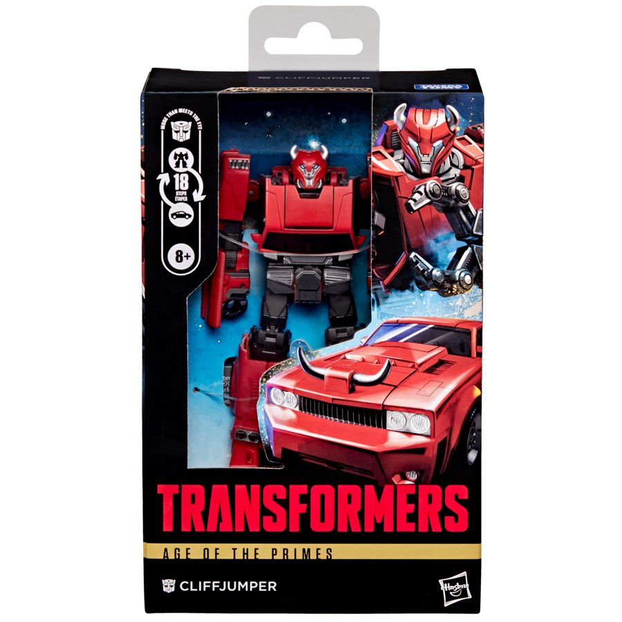 Transformers Age of the Primes Deluxe Class Cliffjumper