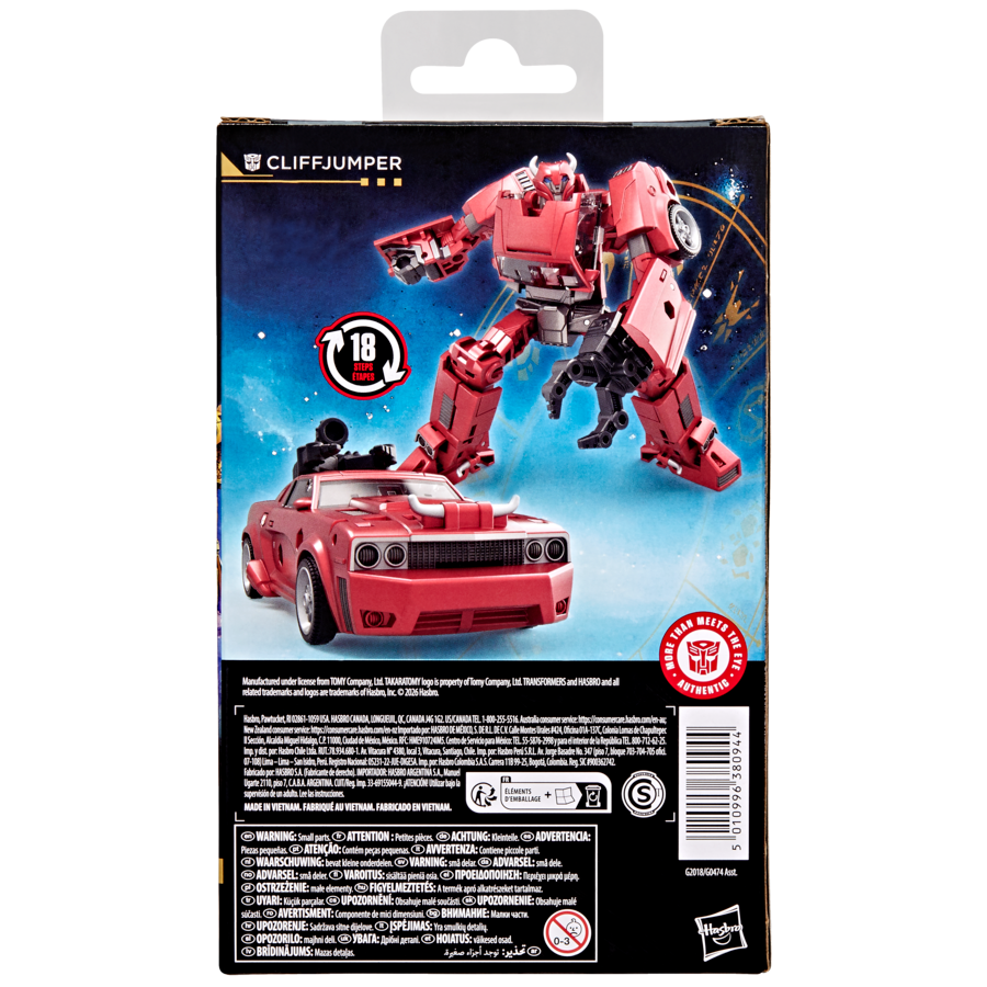 Transformers Age of the Primes Deluxe Class Cliffjumper
