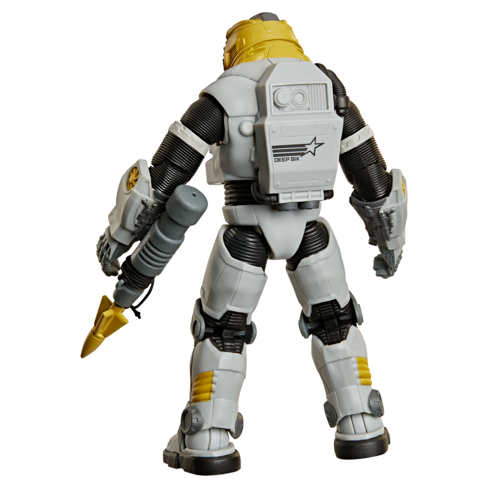 G.I. Joe Classified Series #206, Malcom "Deep Six" Willoughby