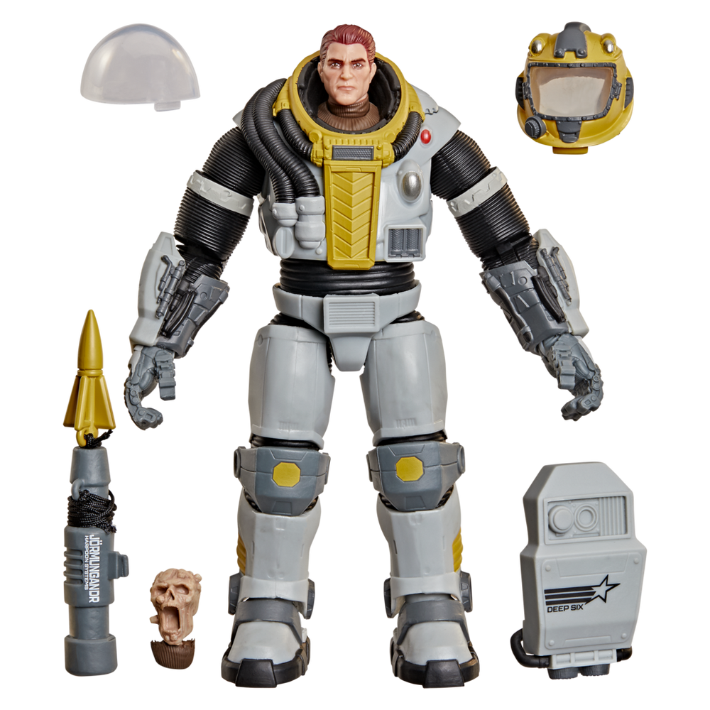 G.I. Joe Classified Series #206, Malcom "Deep Six" Willoughby