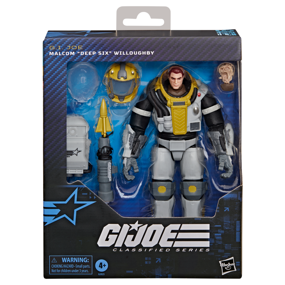G.I. Joe Classified Series #206, Malcom "Deep Six" Willoughby