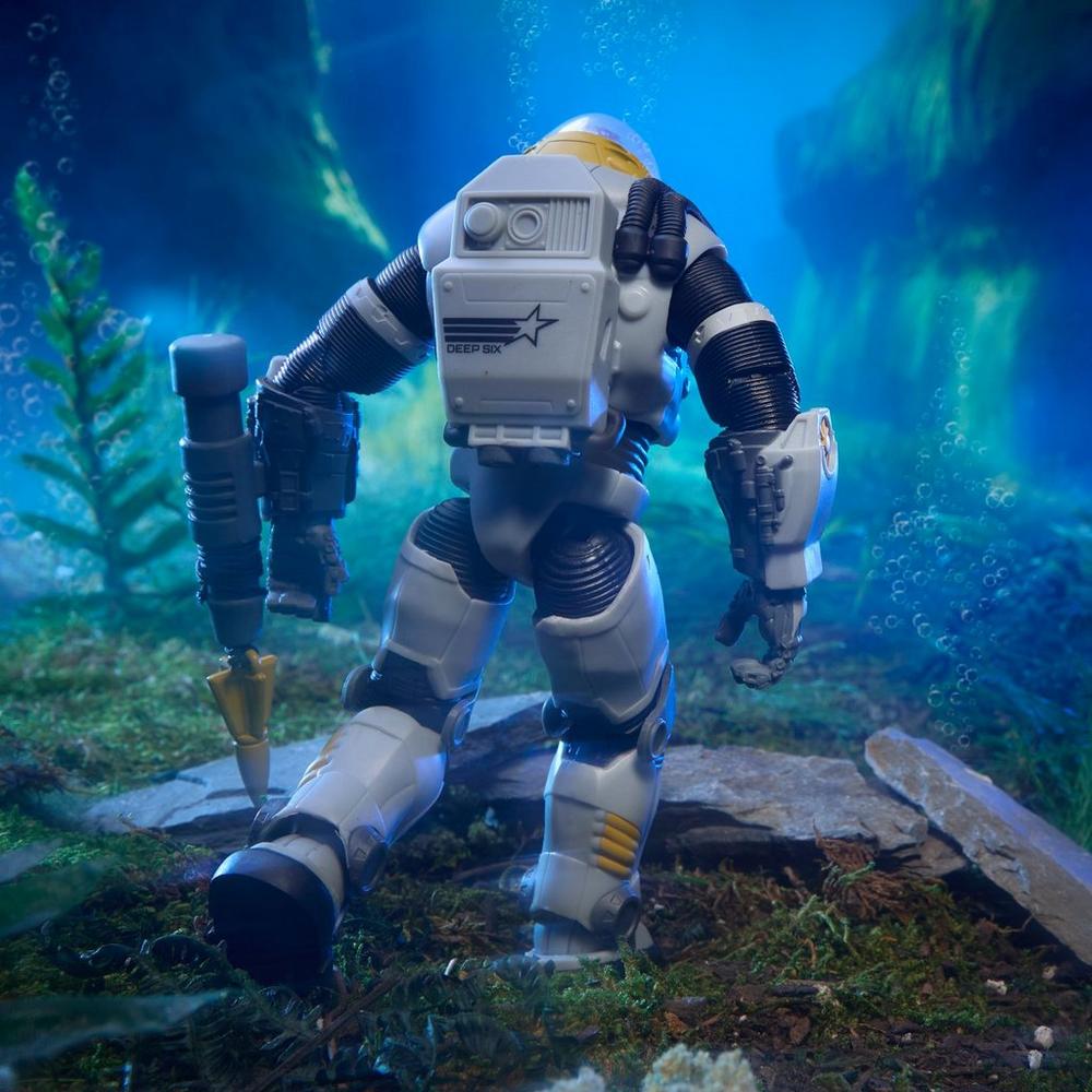 G.I. Joe Classified Series #206, Malcom "Deep Six" Willoughby