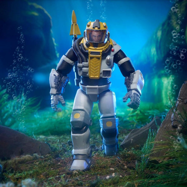 G.I. Joe Classified Series #206, Malcom "Deep Six" Willoughby