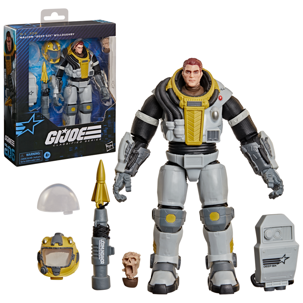 G.I. Joe Classified Series #206, Malcom "Deep Six" Willoughby