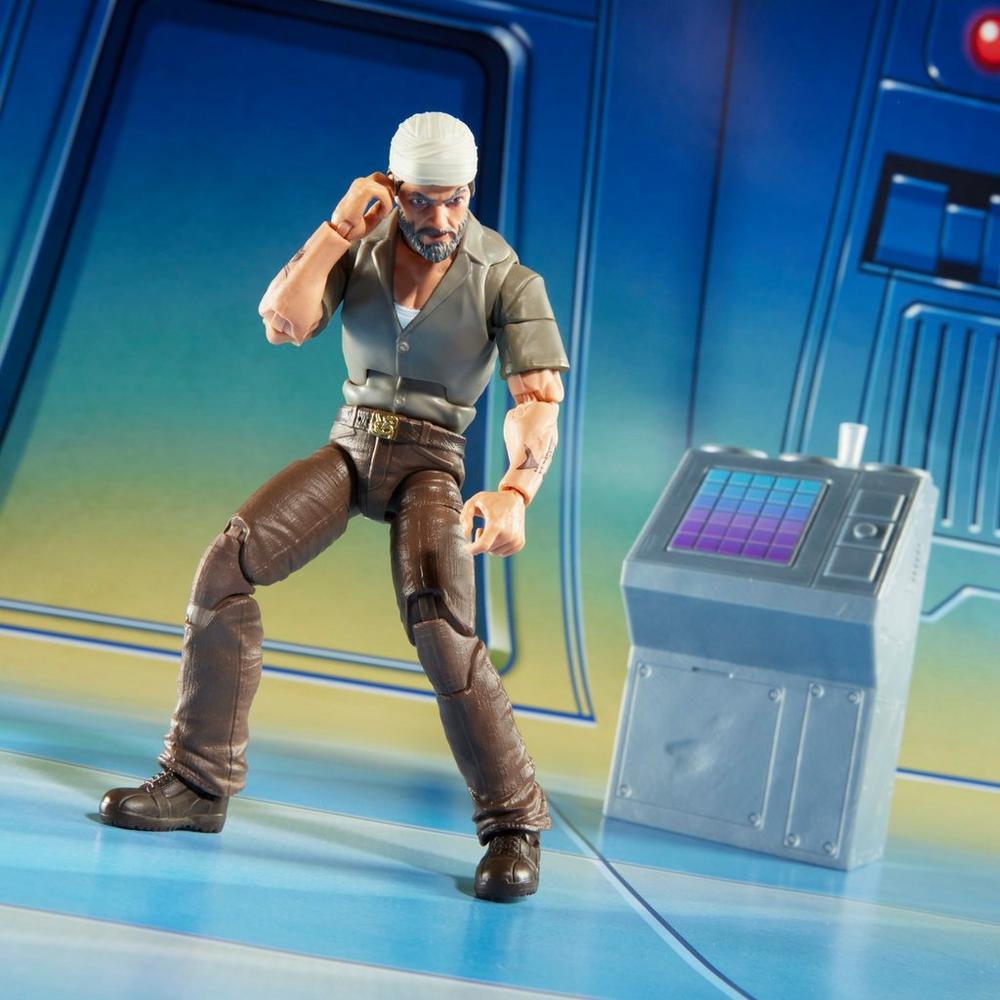 G.I. Joe Classified Series #205, Shipwreck Vs. Cadet Deming (There’s No Place Like Springfield)