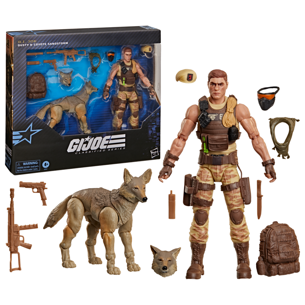 G.I. Joe Classified Series #217, Dusty & Coyote Sandstorm