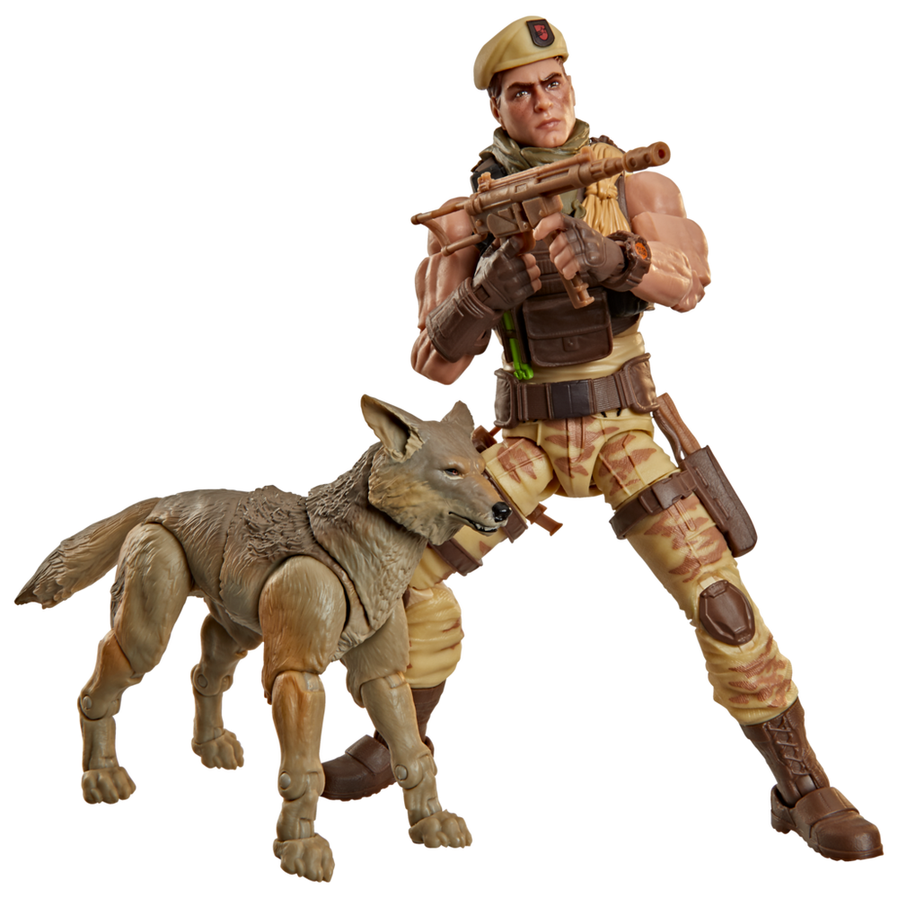 G.I. Joe Classified Series #217, Dusty & Coyote Sandstorm