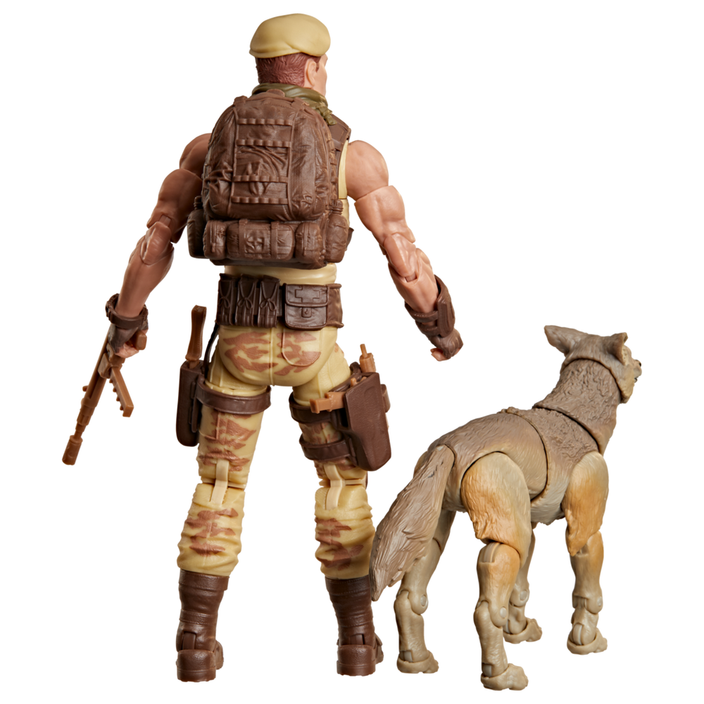 G.I. Joe Classified Series #217, Dusty & Coyote Sandstorm