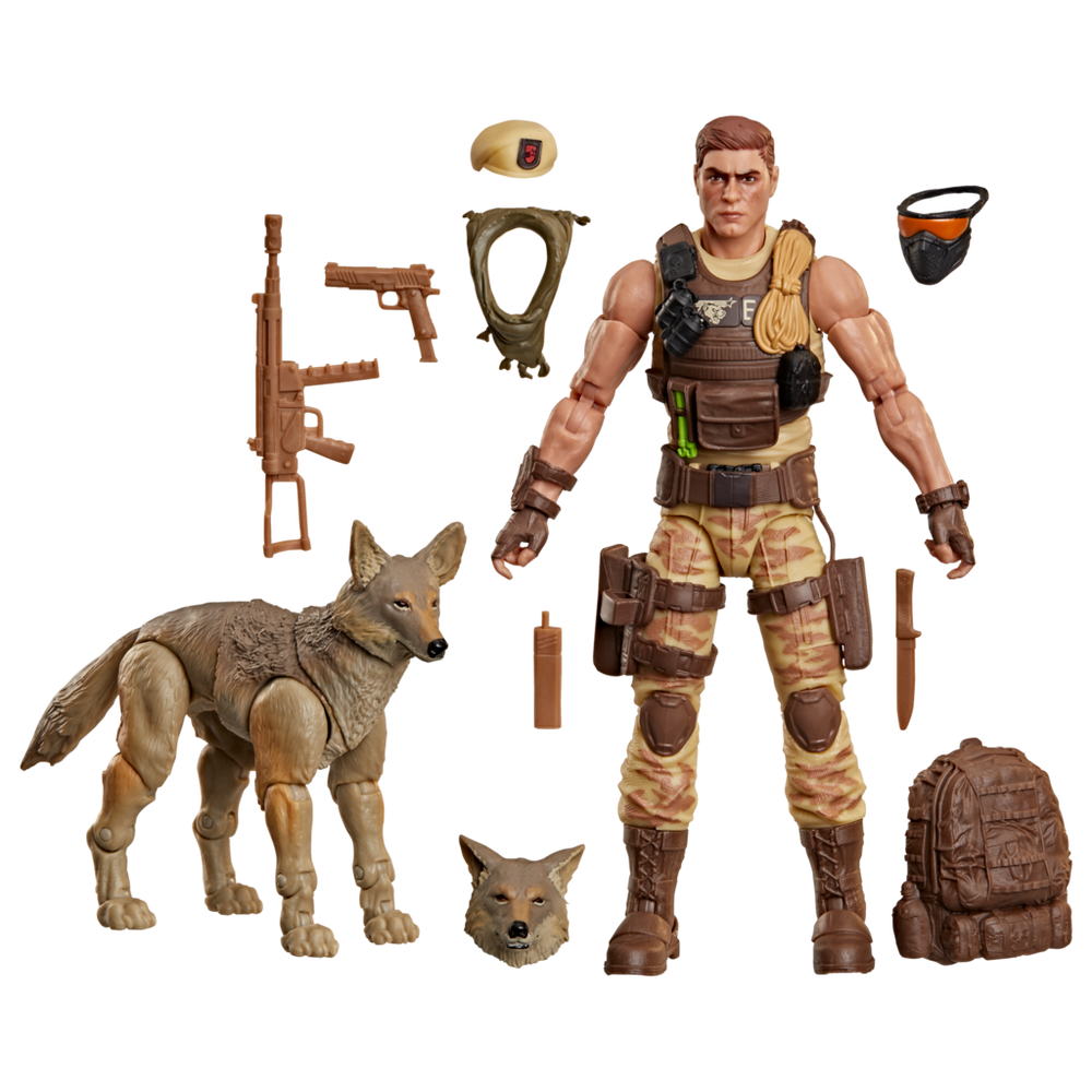 G.I. Joe Classified Series #217, Dusty & Coyote Sandstorm