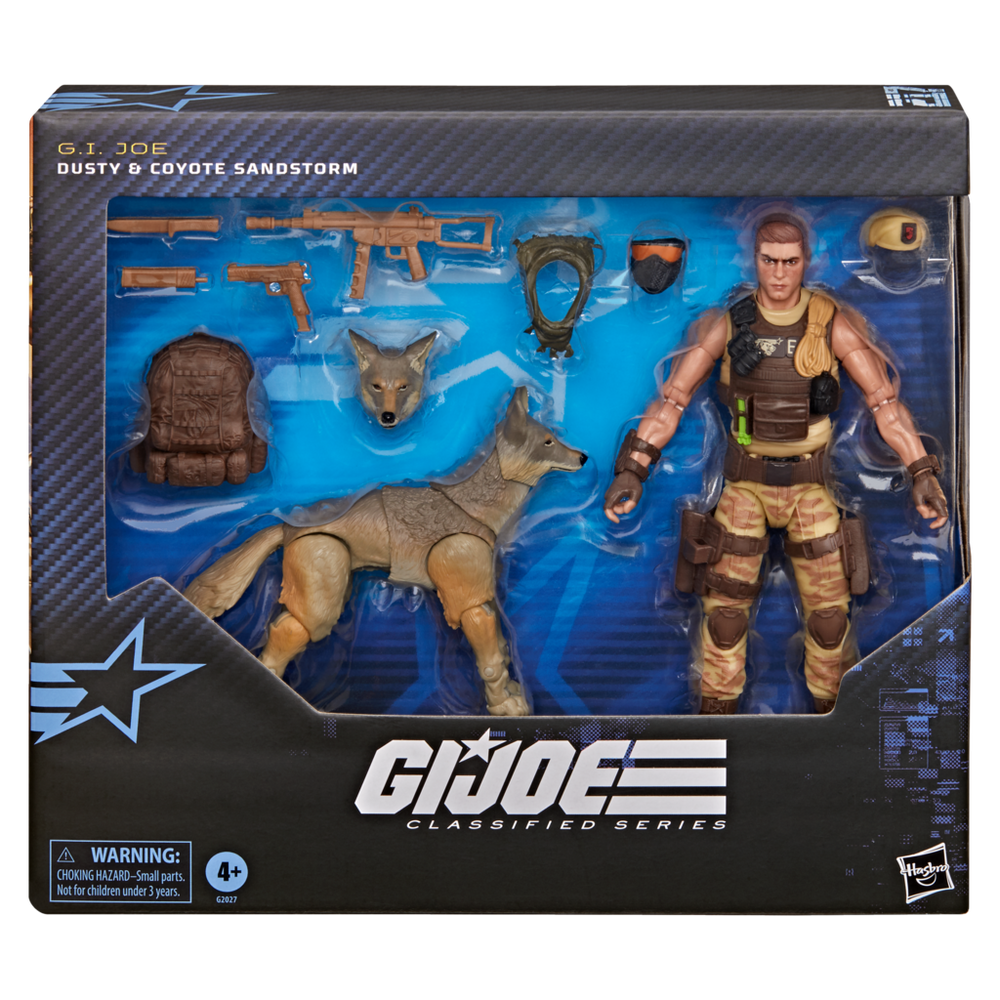 G.I. Joe Classified Series #217, Dusty & Coyote Sandstorm